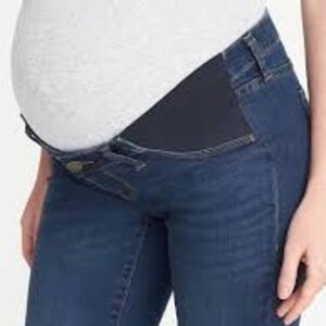 3 Pairs Old Navy Maternity Dark Blue Jeggings